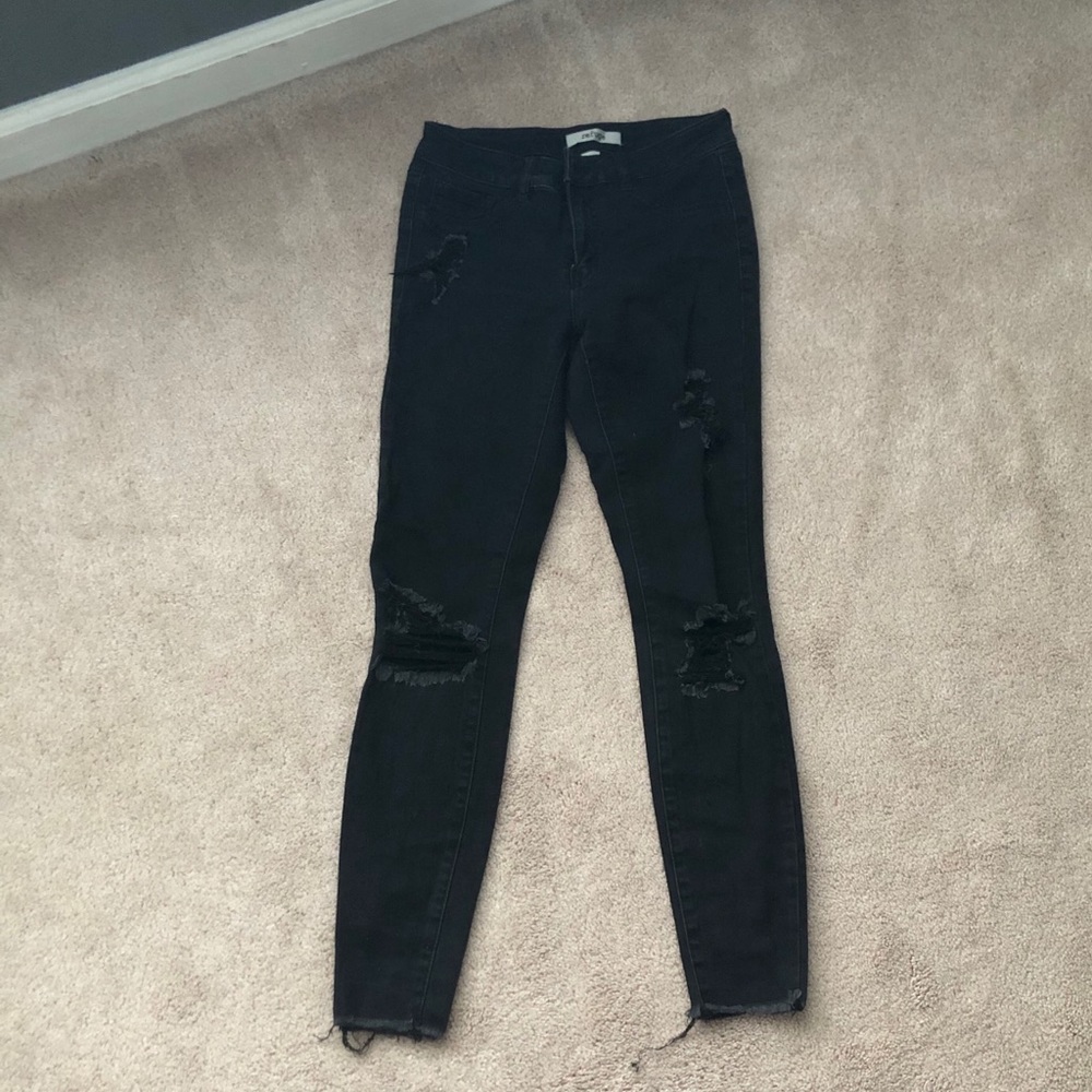ripped jeans